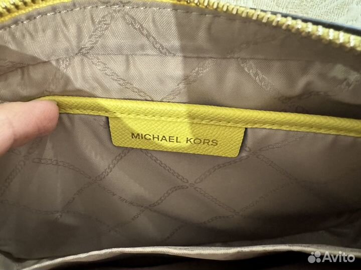 Сумка michael kors натуральная кожа