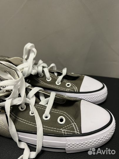 Кеды converse хаки новые