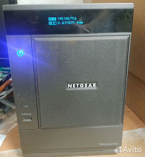 Netgear readynas Ultra 6