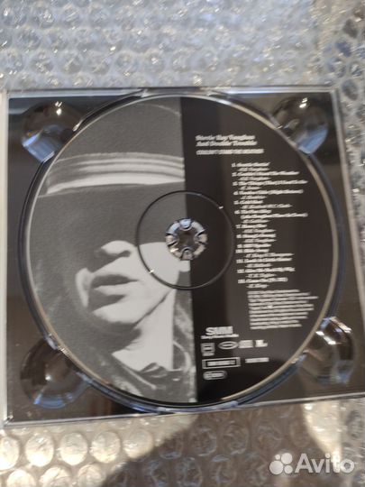 CD- stevie RAY vaughan-Blues- фирм