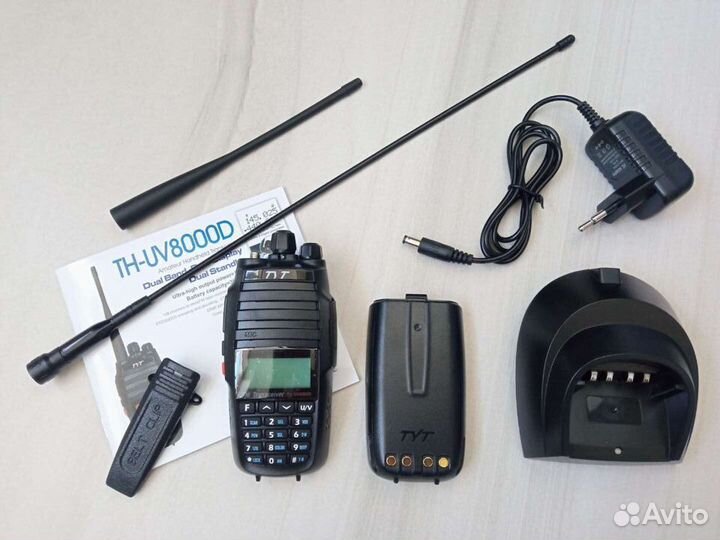 Радиостанции TYT TH-UV8000D