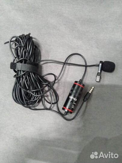 Микрофон петличный GreenBean Voice E2 Jack