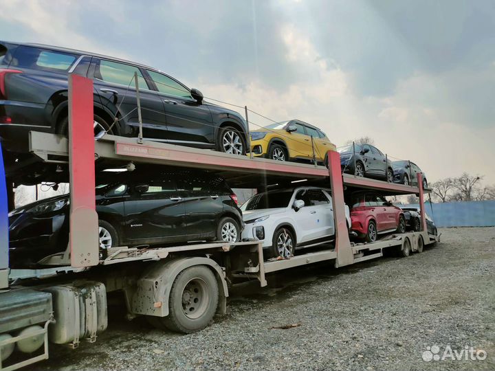 Автовозы из Владивостока