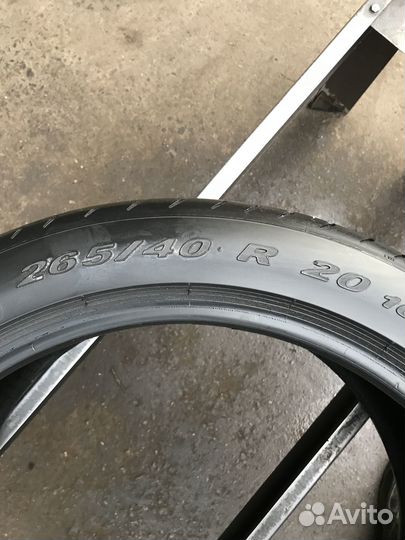 Pirelli P Zero 265/40 R20