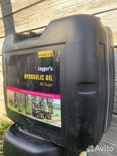 Hydraulic oil ponsse