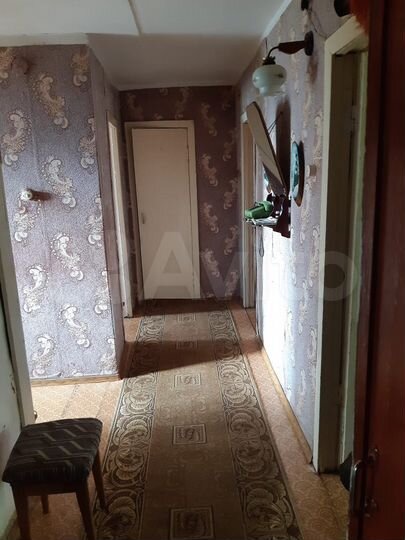 3-к. квартира, 61,6 м², 2/2 эт.