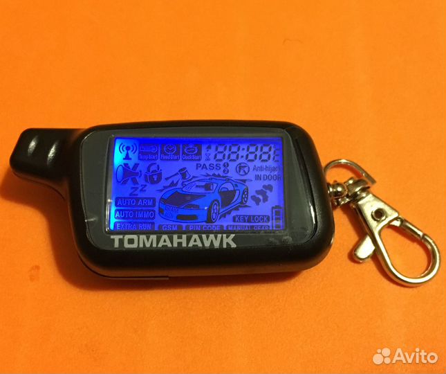 Брелок сигнализации Tomahawk X5