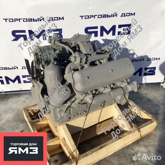 Двигатель ямз 236 М2-23