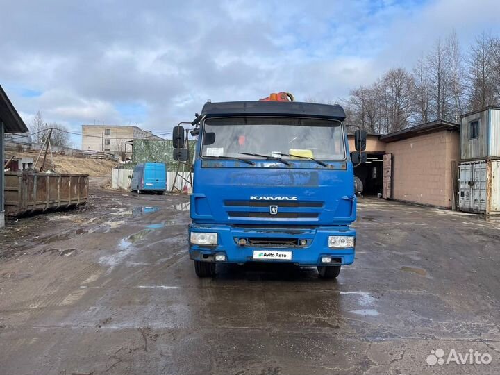 КАМАЗ 65117-N3 с КМУ, 2013