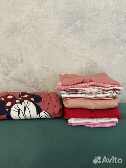 Пакет вещей на девочку 0 3