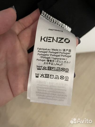 Kenzo футболка оригинал