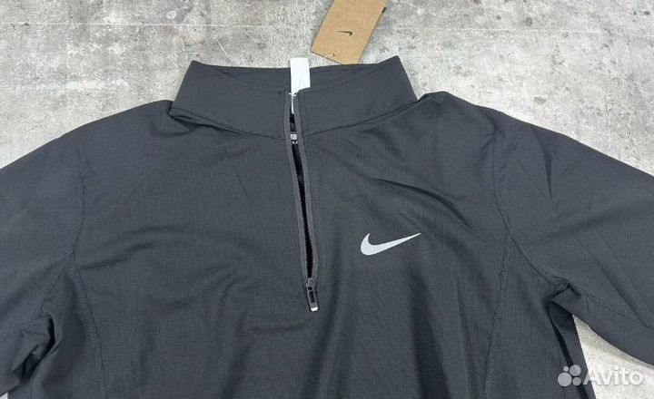 Лонгслив Nike Pro с воротником