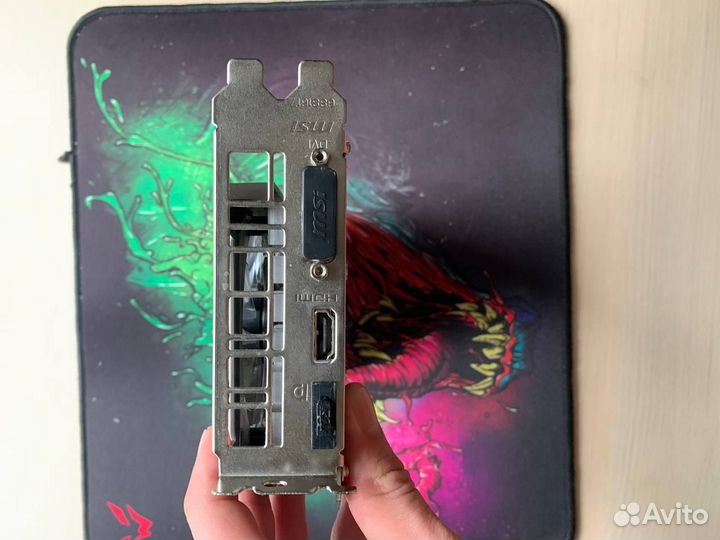 Видеокарта gtx 1650 msi 4gb