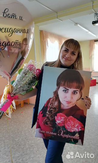 Портрет, картина в Пензе по фото на холсте