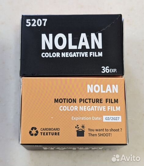 Фотопленка свежая от Nolan - Kodak Vision - 3 250D