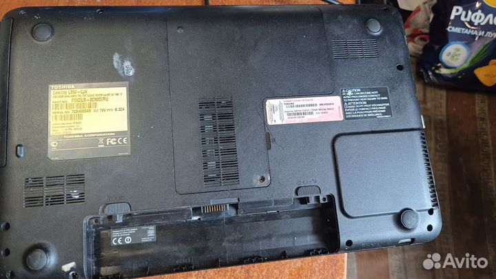 Ноутбук toshiba satellite l850 cjk