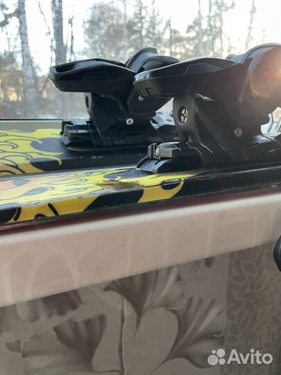 Горные лыжи саломон