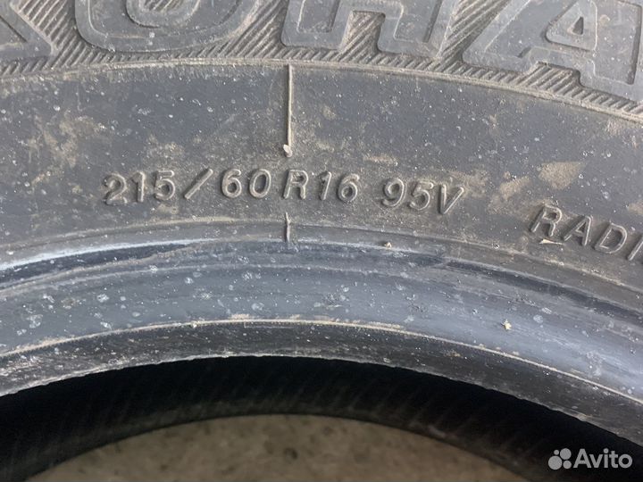 Yokohama Geolandar G900 215/60 R16 27B
