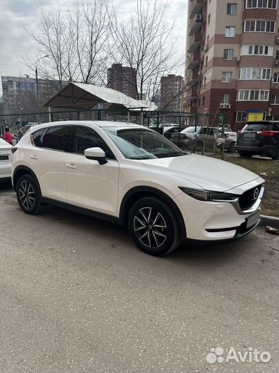 Mazda CX-5 2.0 AT, 2017, 92 697 км