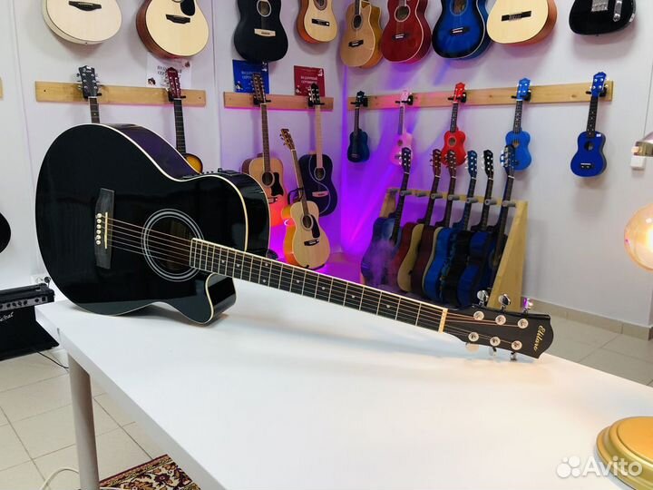 Электроакустическая гитара Elitaro Новая