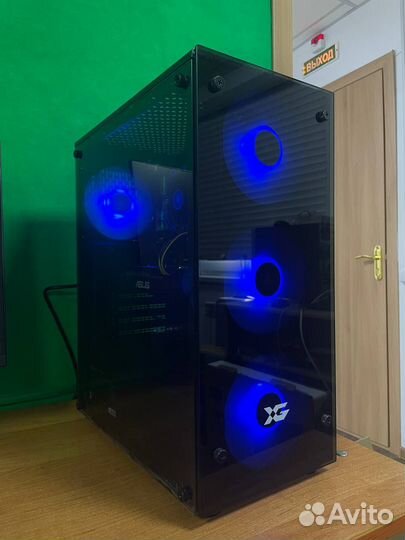 Корпус X-Game Dark Shadow Новый