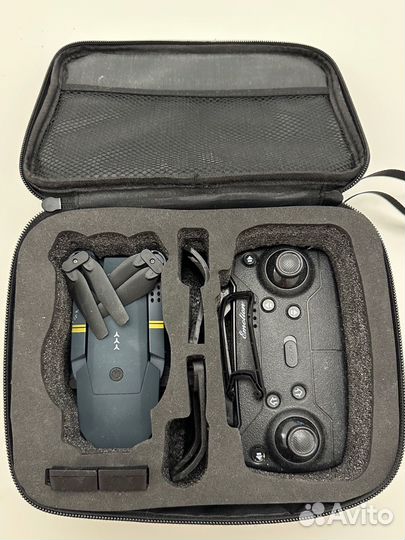 Квадрокоптер с камерой Eachine E58 радиоправляемый