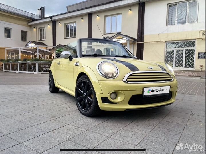 MINI Cooper 1.6 AT, 2010, 189 000 км