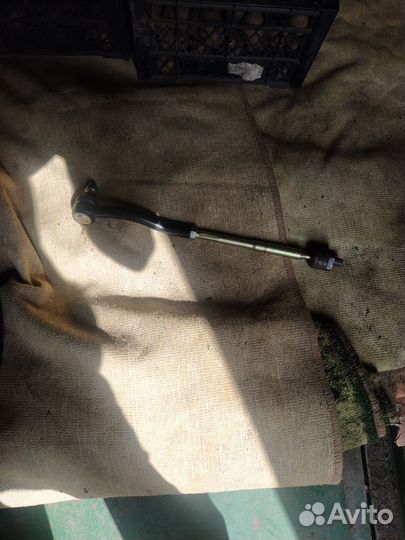 Рулевая тяга с наконечником