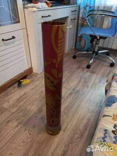 Ваза для искусственных цветов 80 см высота