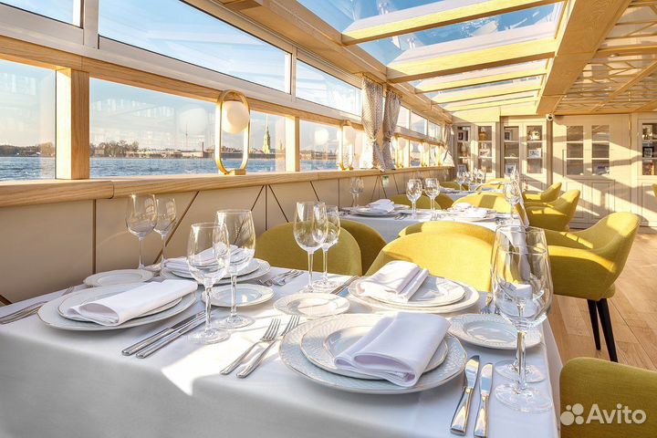 Аренда теплохода «Фицджеральд»