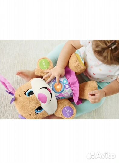 Fisher Price игрушка сестричка развивающая