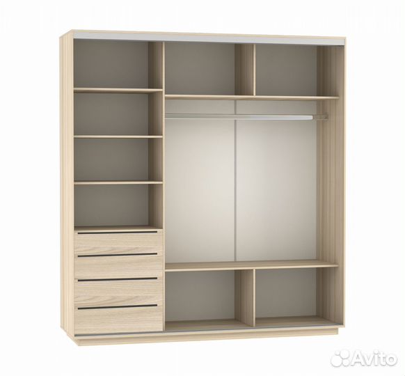 Шкаф купе 3х дверный