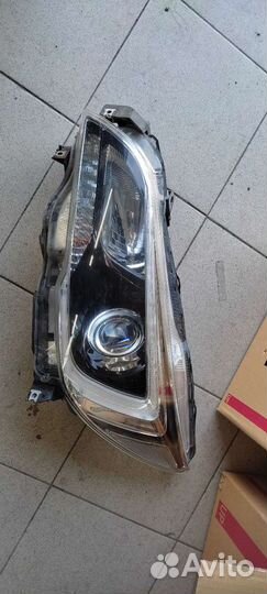 Фара передняя левая subaru outback 2017г