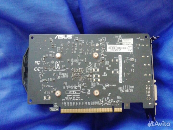 Видеокарта gtx 1050 ti 4gb