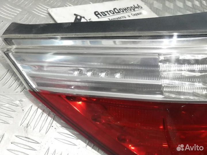 Фонарь задний левый BMW 5er E60 седан рестайлинг