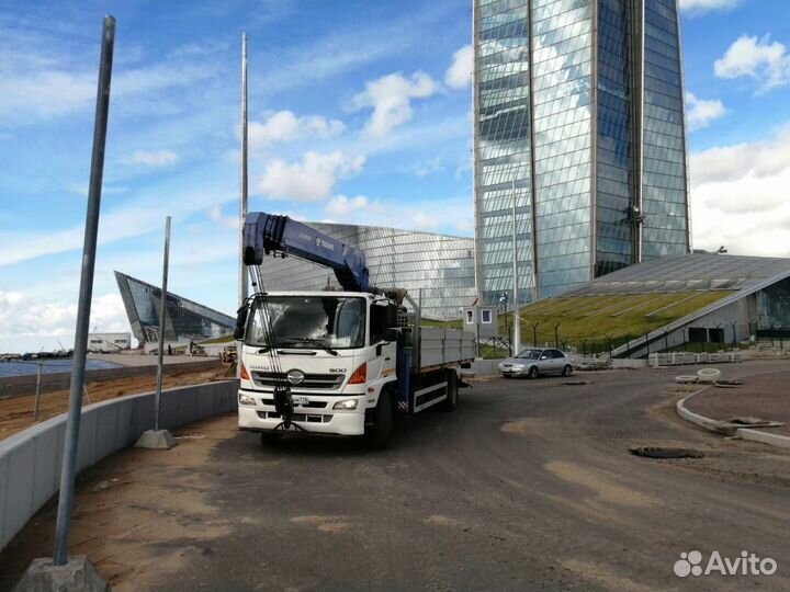 Hino 500 (Ranger) с КМУ, 2014