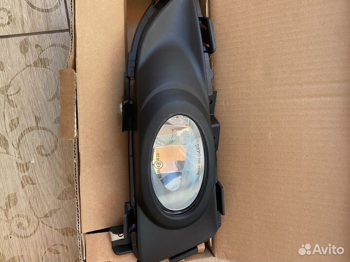 Противотуманные фары mazda 3