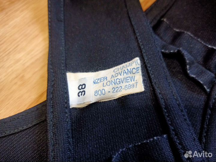 Комбинезон для тяжелой атлетики/пауэрлифтинга