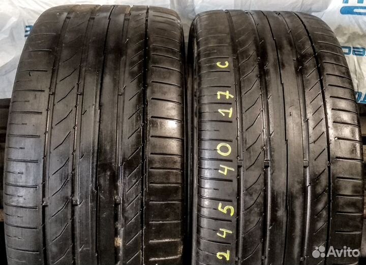 Continental ContiSportContact 5 245/40 R17