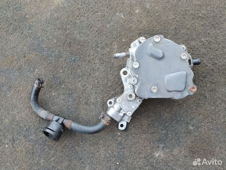 Вакуумный насос skoda superb 2 л TDI