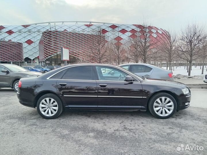Audi A8 4.2 AT, 2008, 272 695 км
