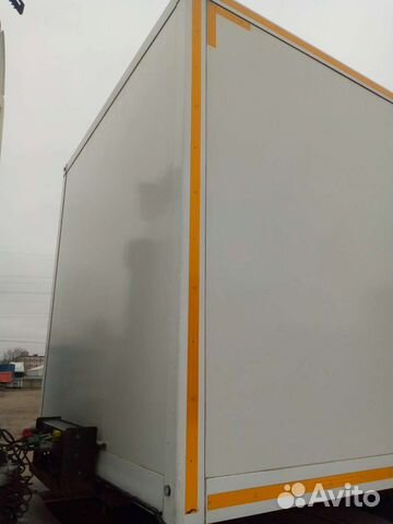 Полуприцеп изотермический Нефаз 93341, 2019