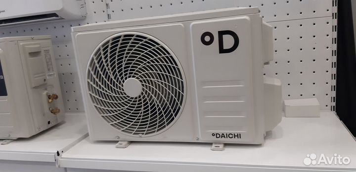 Сплит-система Daichi Carbon 2022 (7 на 24 м.кв)