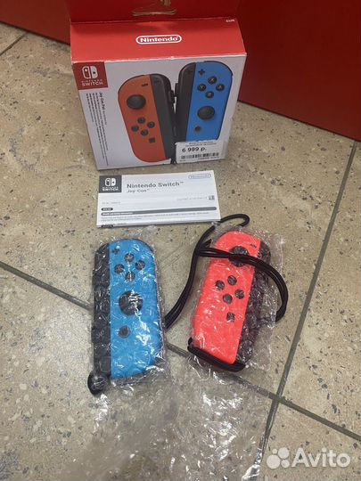 Nintendo Switch Joy-Con L+R