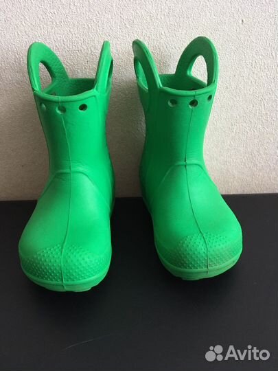 Сапожки crocs c6