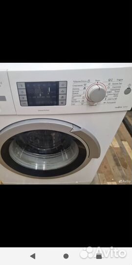 Стиральная машина bosch logixx 6