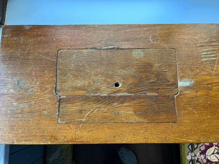 Швейная машинка Adolf Knoch 1860