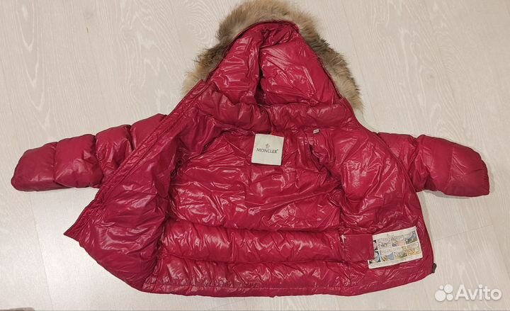 Зимний костюм moncler 116