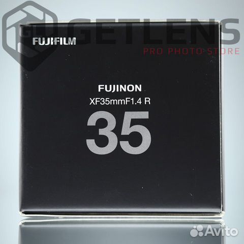 Fujifilm XF 35mm f/1.4 R X-Mount (Новый)