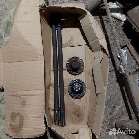 На мосты УАЗ